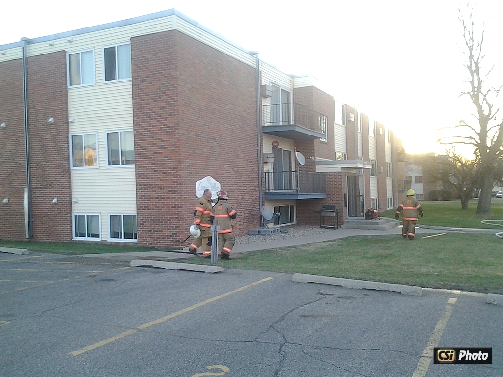 611 1th Street NE - Apt fire